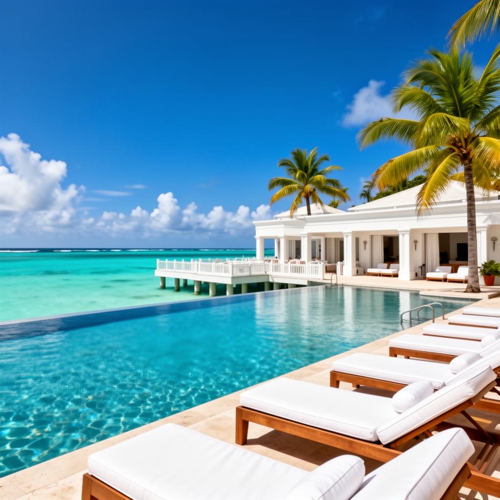 Sand, swim-up bars, zero planning
